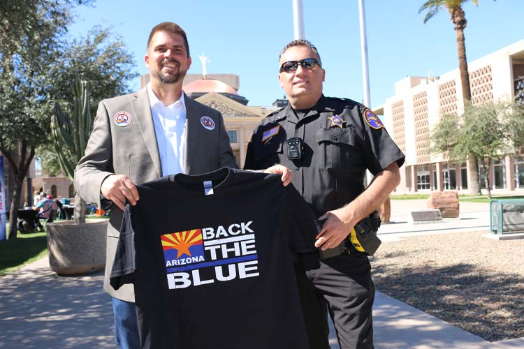 Back The Blue